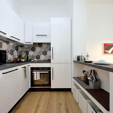 4Bnb - Cozy Albornoz Flat Rome Buitenkant foto