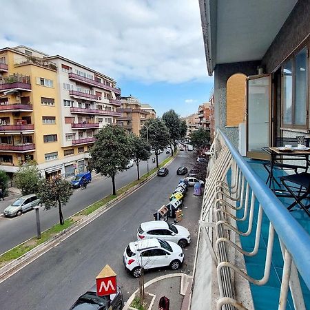 4Bnb - Cozy Albornoz Flat Rome Buitenkant foto