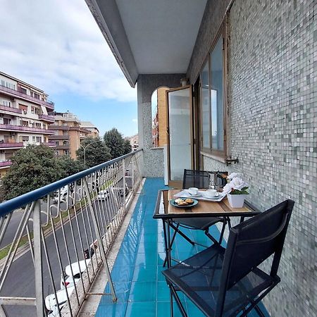 4Bnb - Cozy Albornoz Flat Rome Buitenkant foto