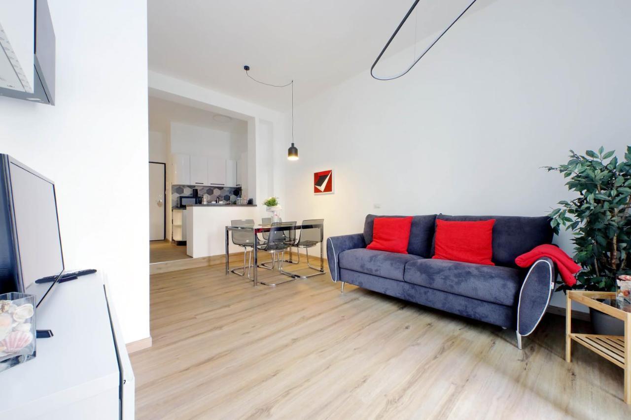 4Bnb - Cozy Albornoz Flat Rome Buitenkant foto