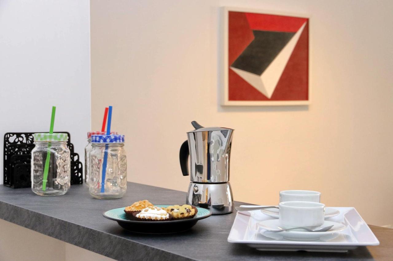 4Bnb - Cozy Albornoz Flat Rome Buitenkant foto