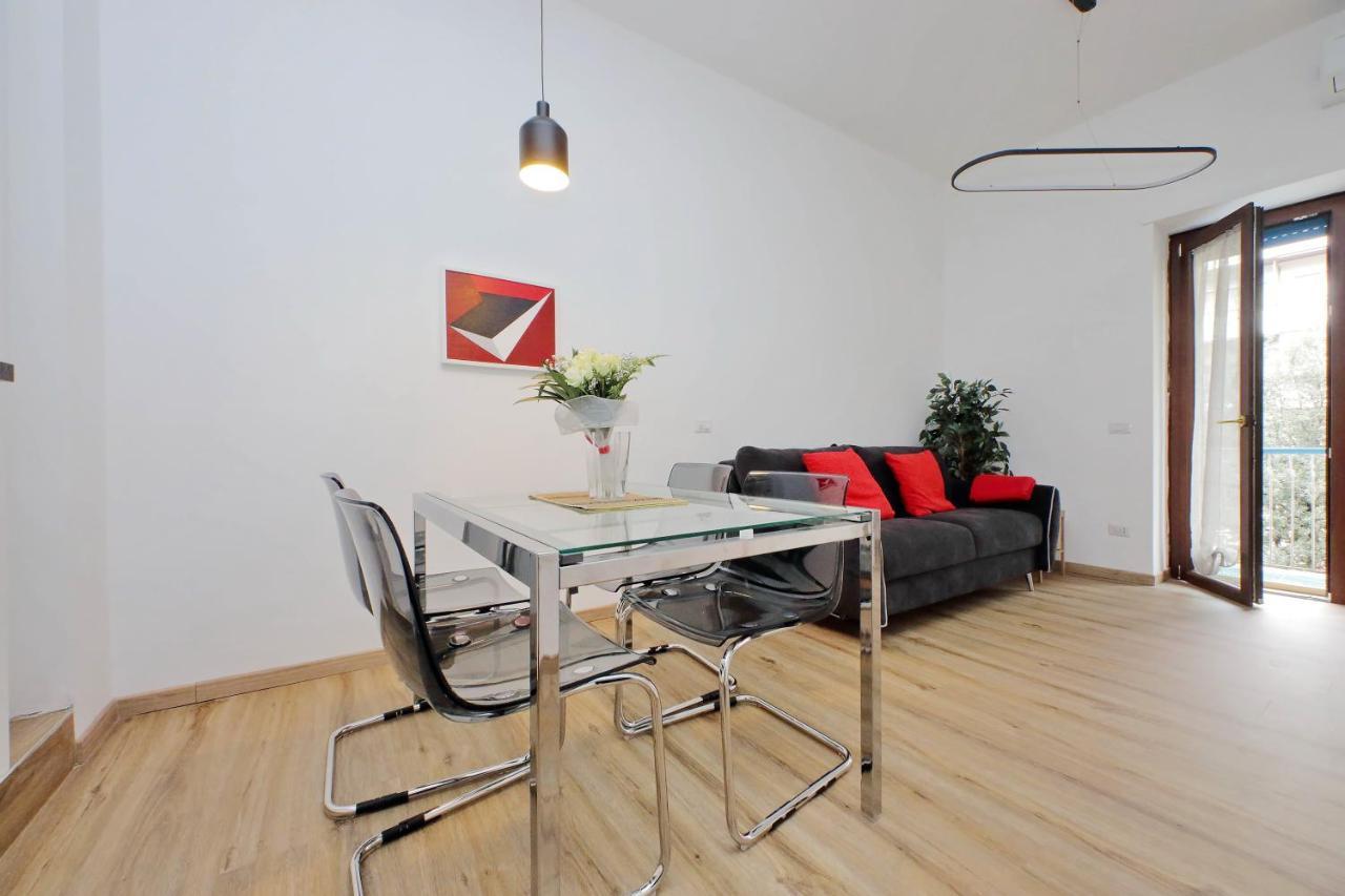 4Bnb - Cozy Albornoz Flat Rome Buitenkant foto