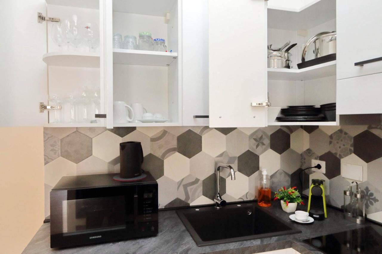 4Bnb - Cozy Albornoz Flat Rome Buitenkant foto