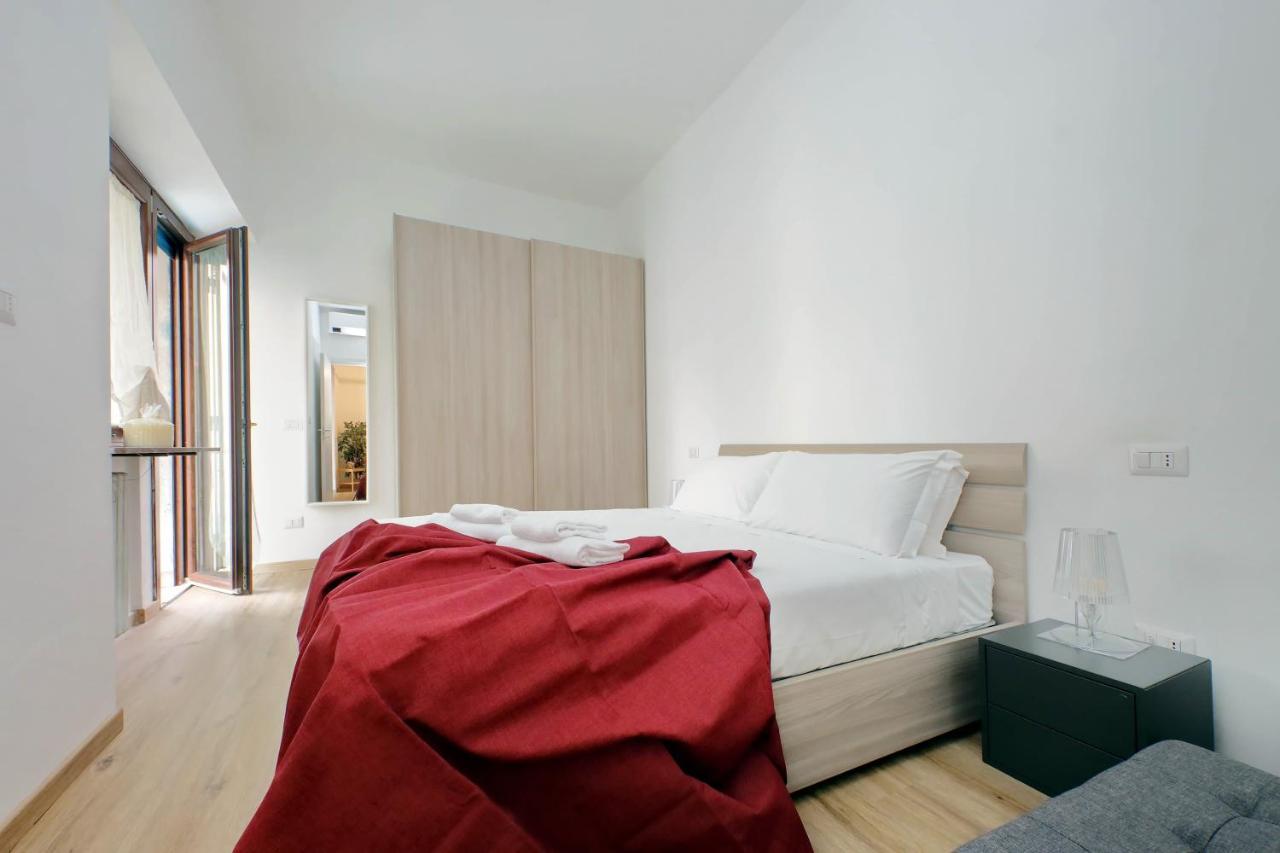 4Bnb - Cozy Albornoz Flat Rome Buitenkant foto