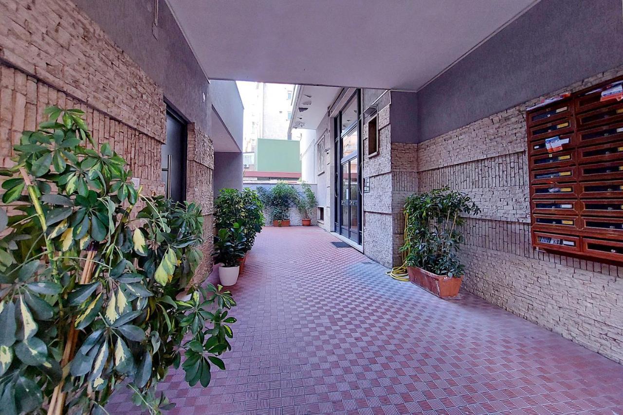 4Bnb - Cozy Albornoz Flat Rome Buitenkant foto