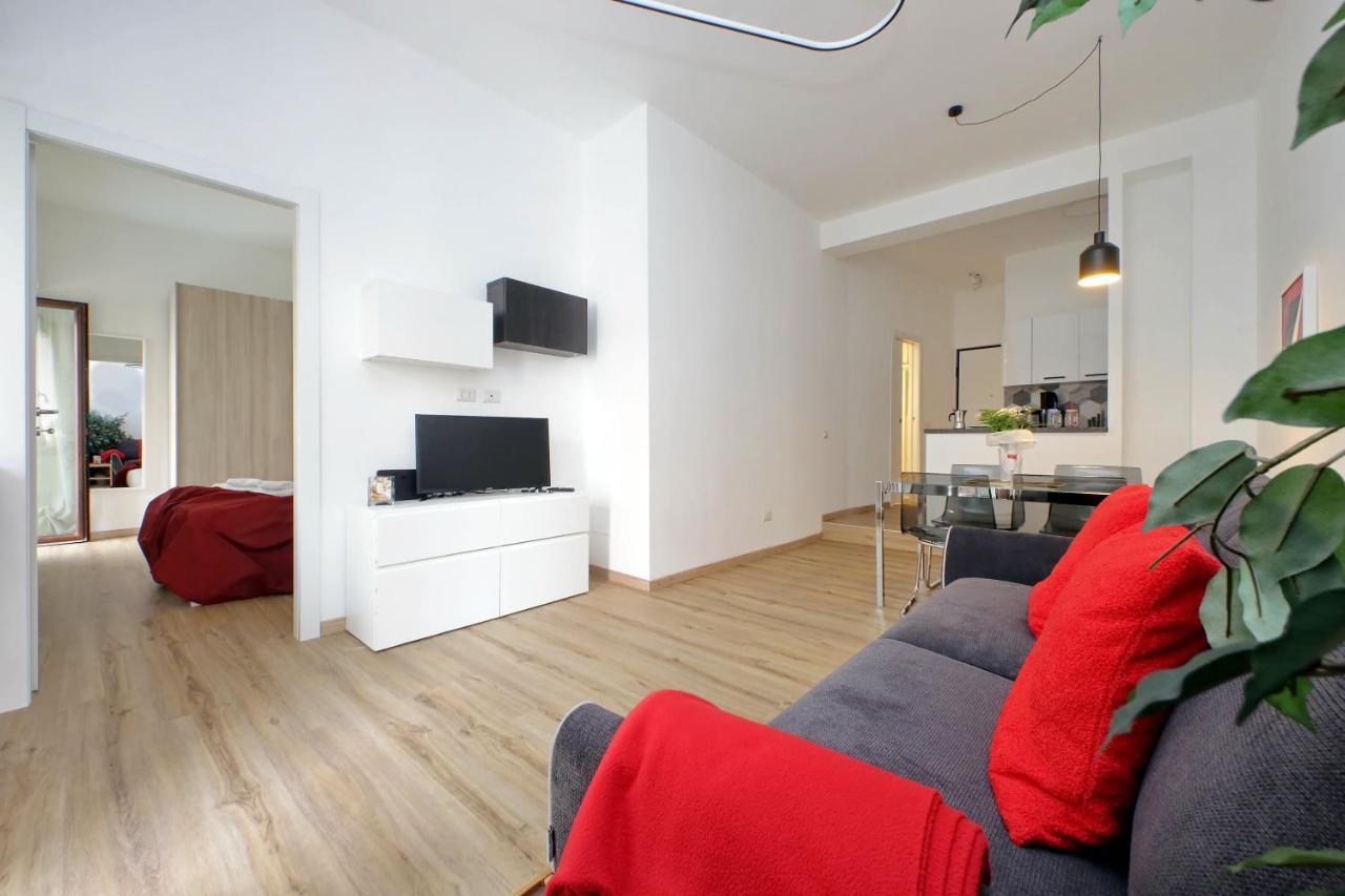 4Bnb - Cozy Albornoz Flat Rome Buitenkant foto
