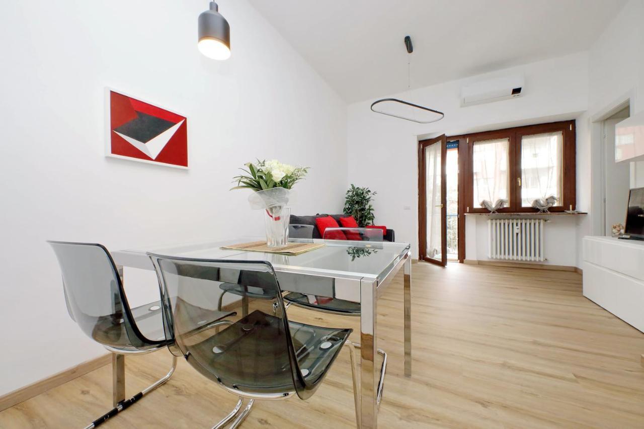 4Bnb - Cozy Albornoz Flat Rome Buitenkant foto