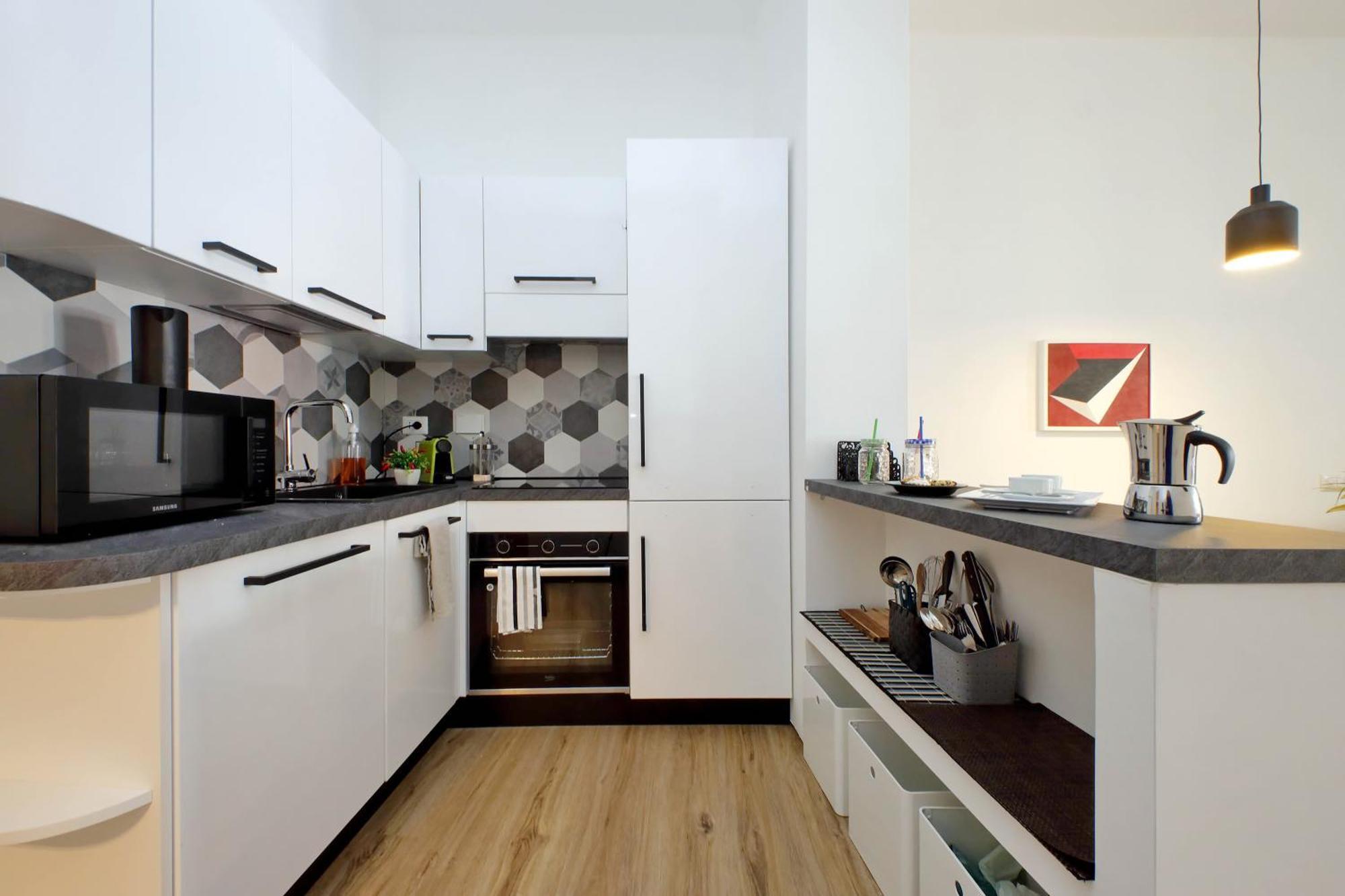 4Bnb - Cozy Albornoz Flat Rome Buitenkant foto