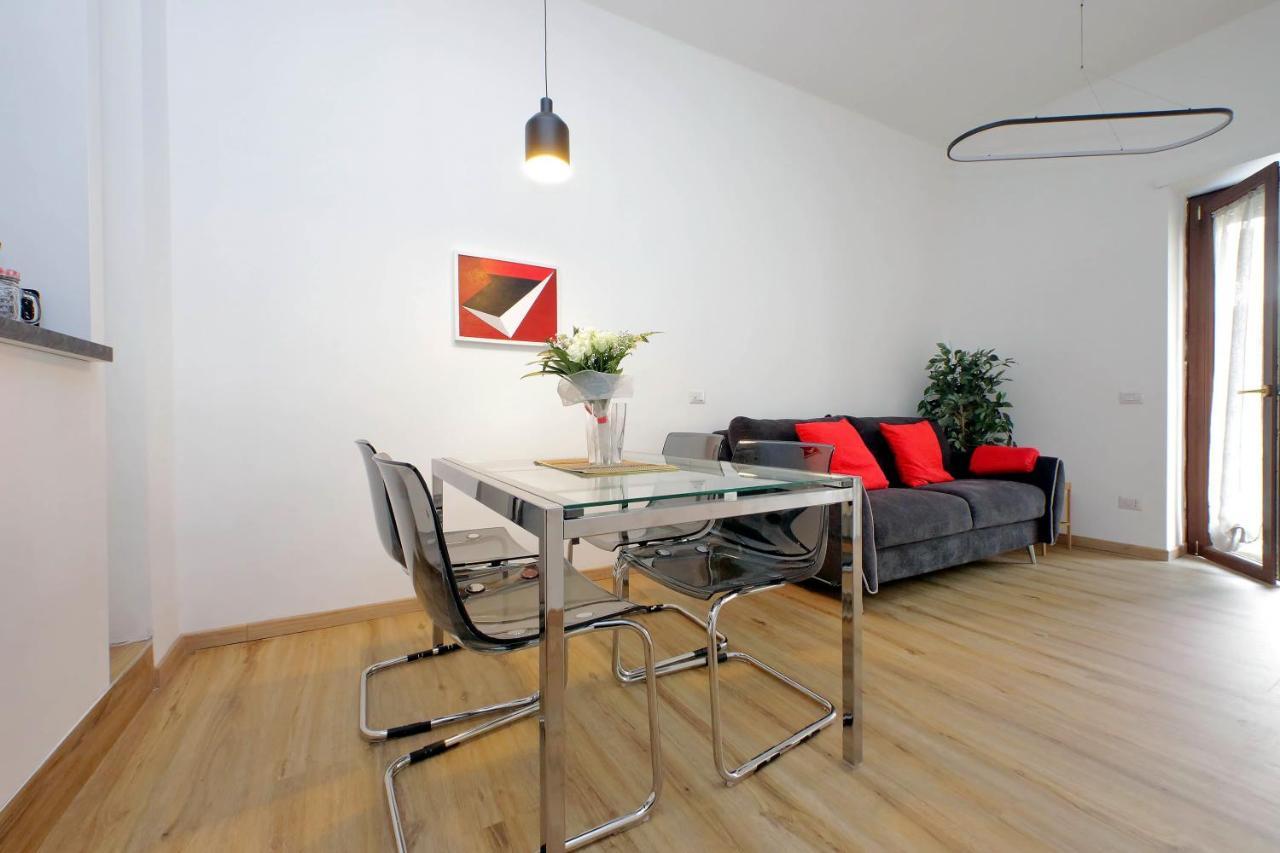 4Bnb - Cozy Albornoz Flat Rome Buitenkant foto