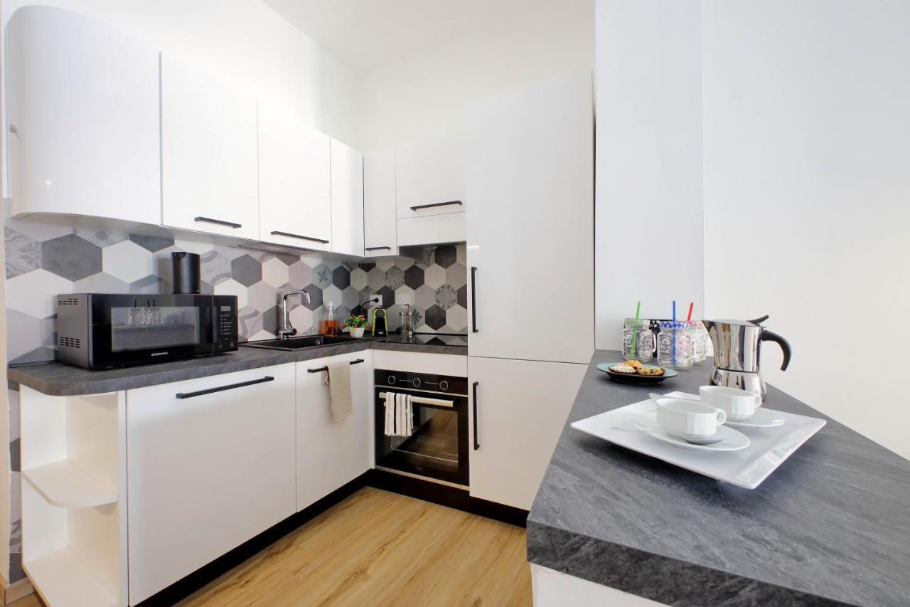 4Bnb - Cozy Albornoz Flat Rome Buitenkant foto
