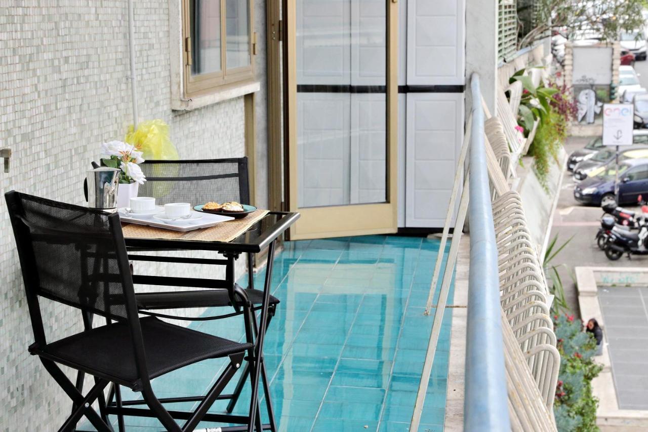 4Bnb - Cozy Albornoz Flat Rome Buitenkant foto