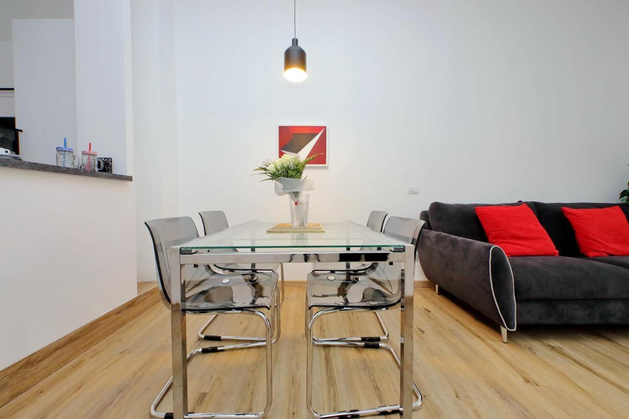 4Bnb - Cozy Albornoz Flat Rome Buitenkant foto