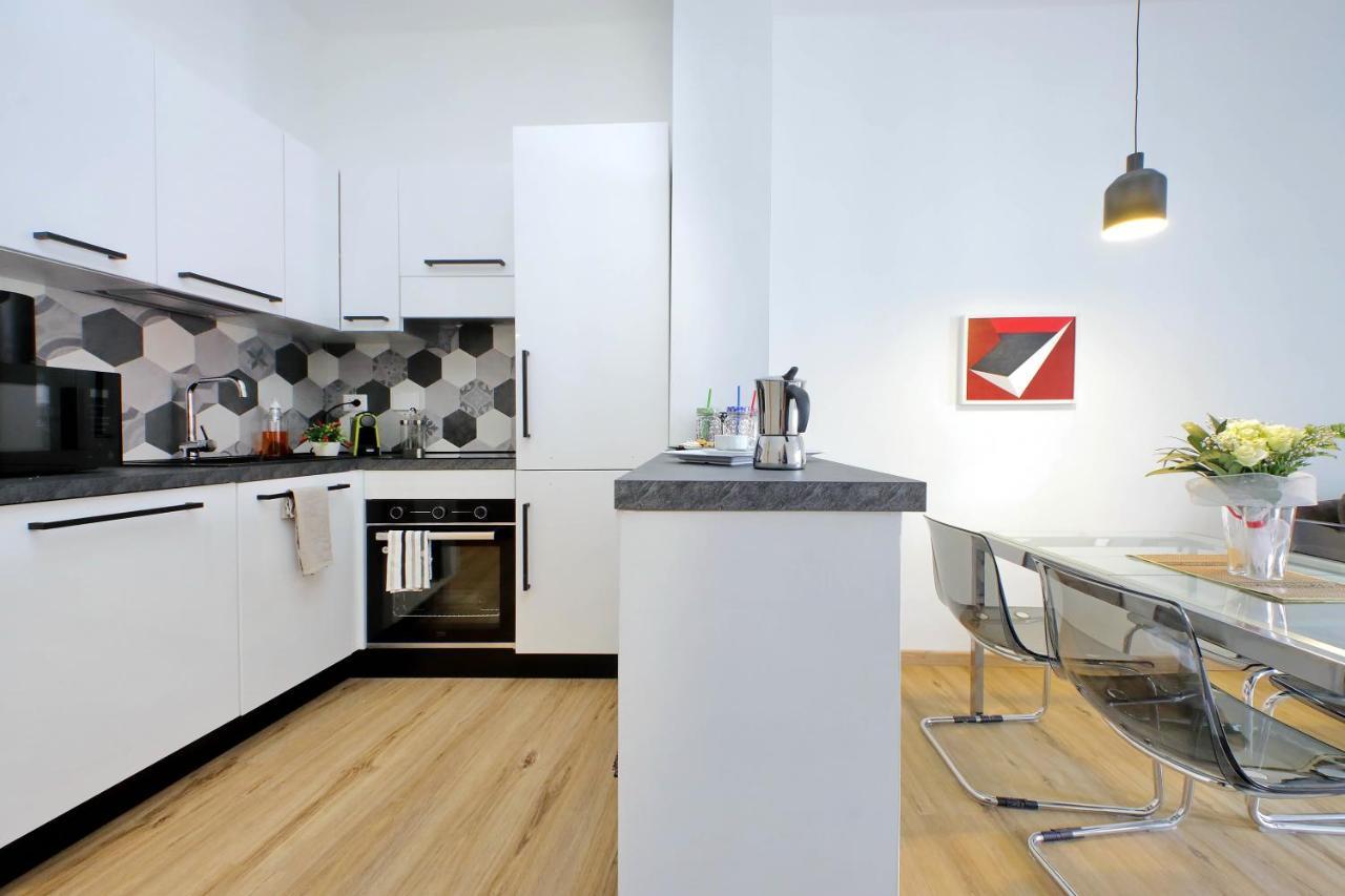 4Bnb - Cozy Albornoz Flat Rome Buitenkant foto