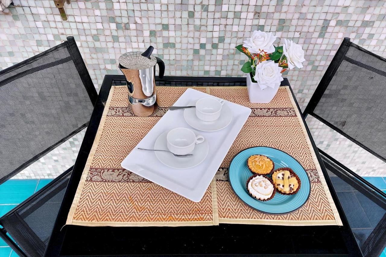 4Bnb - Cozy Albornoz Flat Rome Buitenkant foto