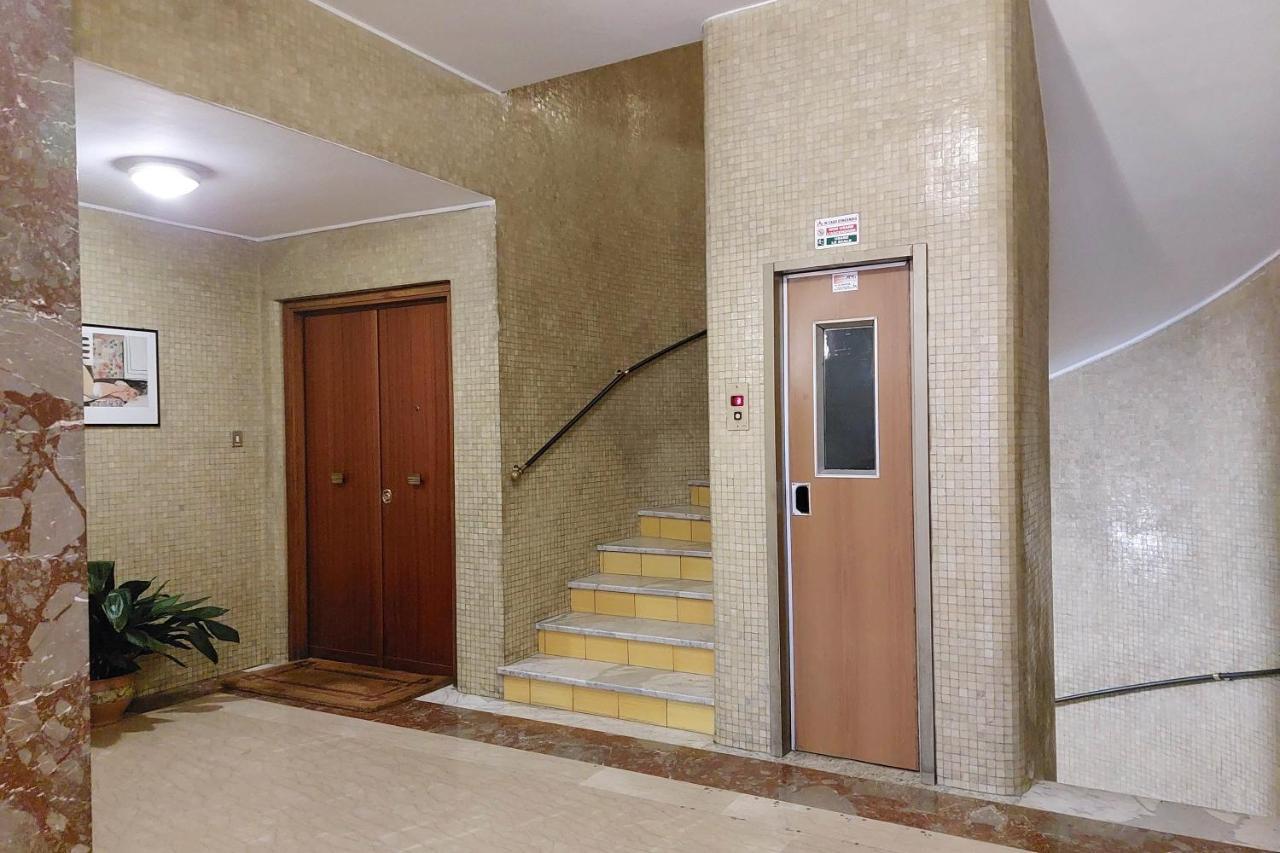 4Bnb - Cozy Albornoz Flat Rome Buitenkant foto