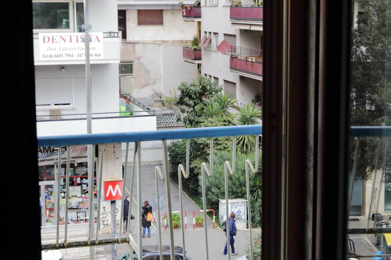 4Bnb - Cozy Albornoz Flat Rome Buitenkant foto