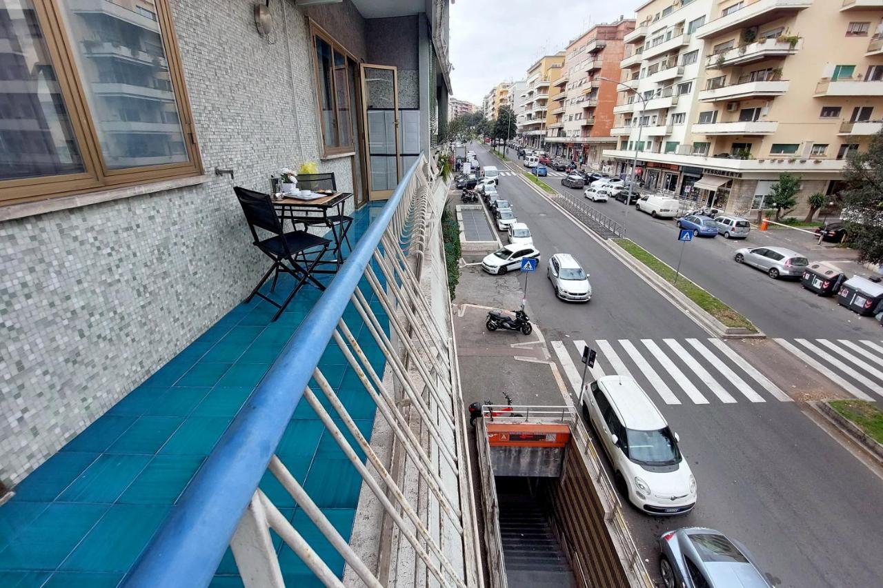 4Bnb - Cozy Albornoz Flat Rome Buitenkant foto