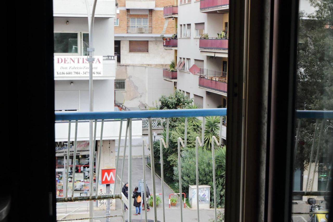 4Bnb - Cozy Albornoz Flat Rome Buitenkant foto