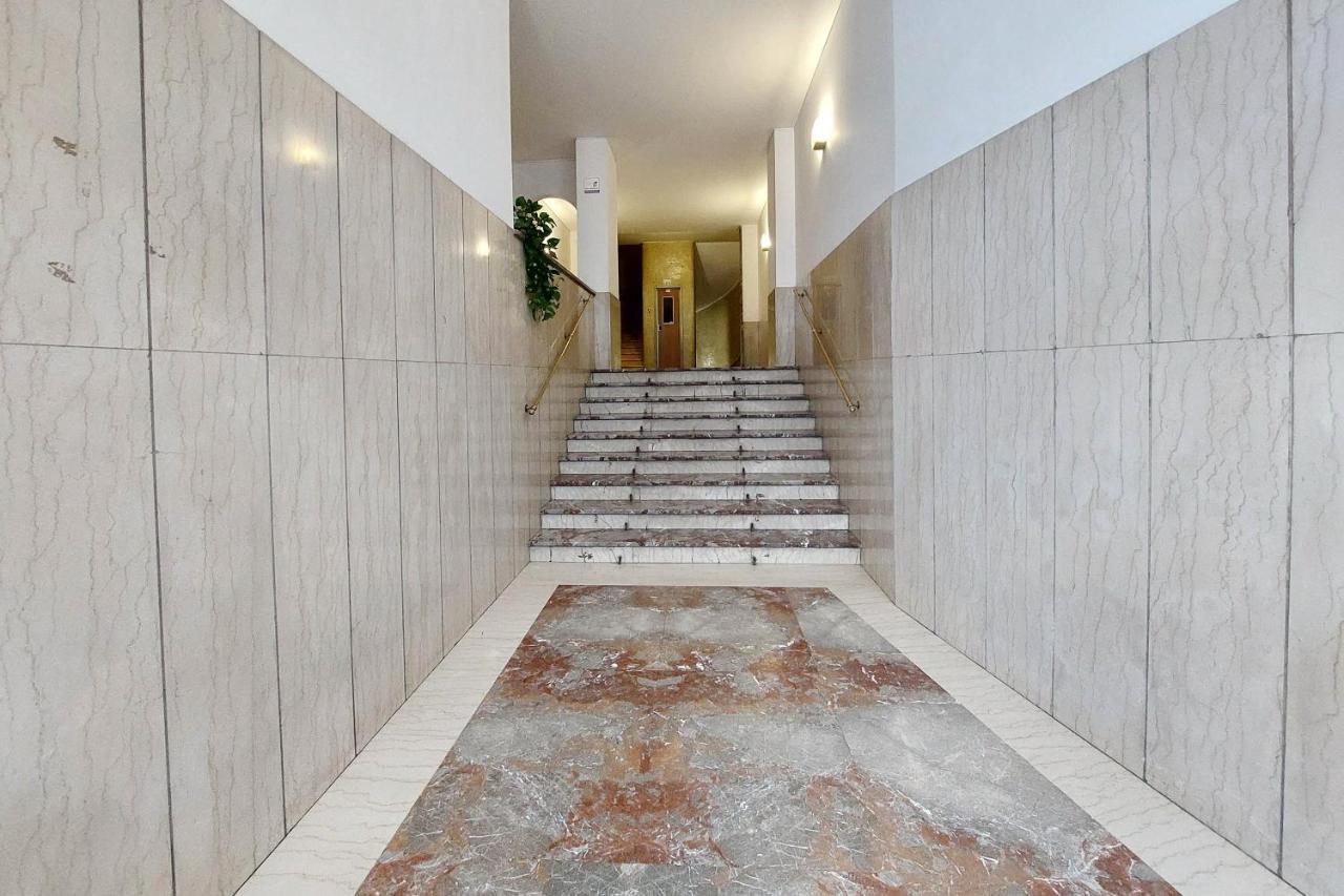 4Bnb - Cozy Albornoz Flat Rome Buitenkant foto