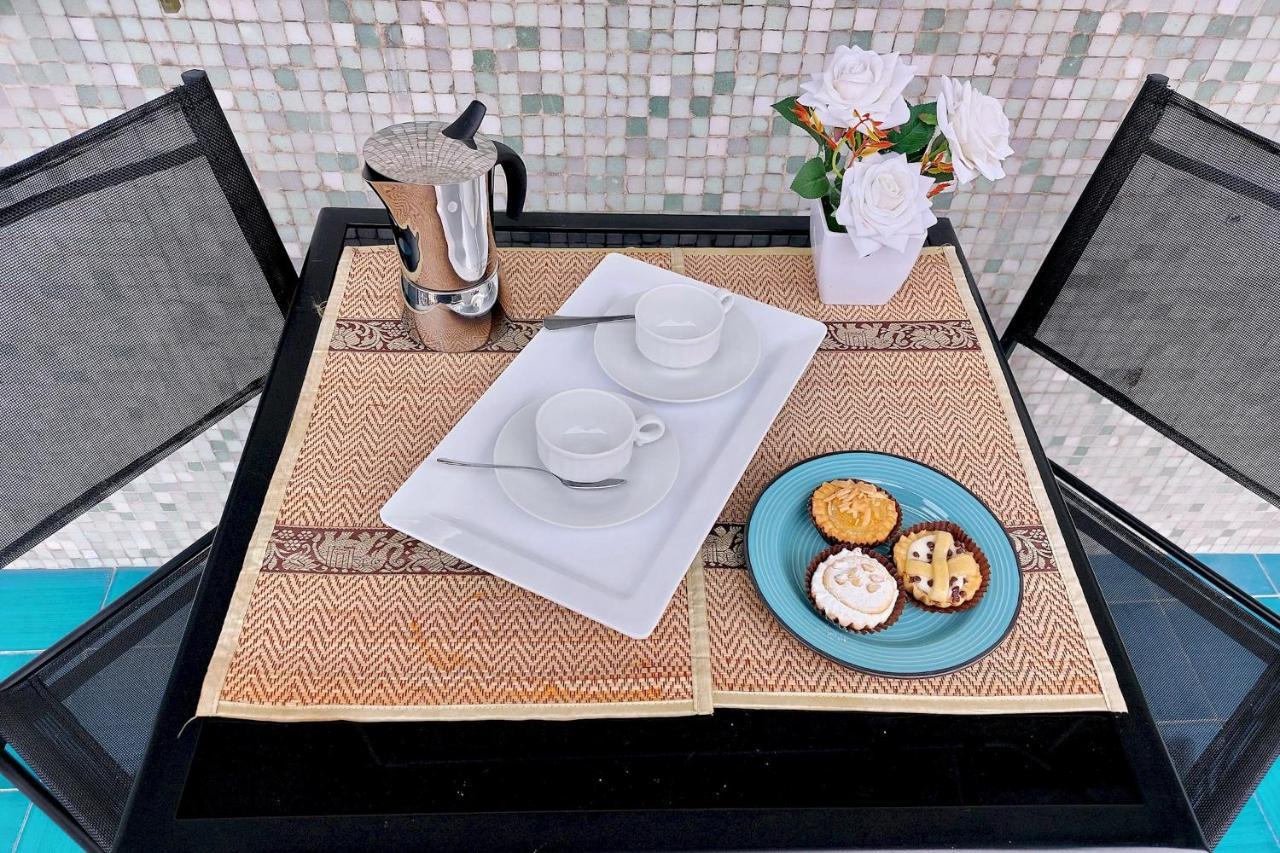 4Bnb - Cozy Albornoz Flat Rome Buitenkant foto