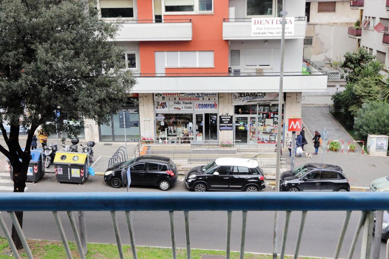 4Bnb - Cozy Albornoz Flat Rome Buitenkant foto