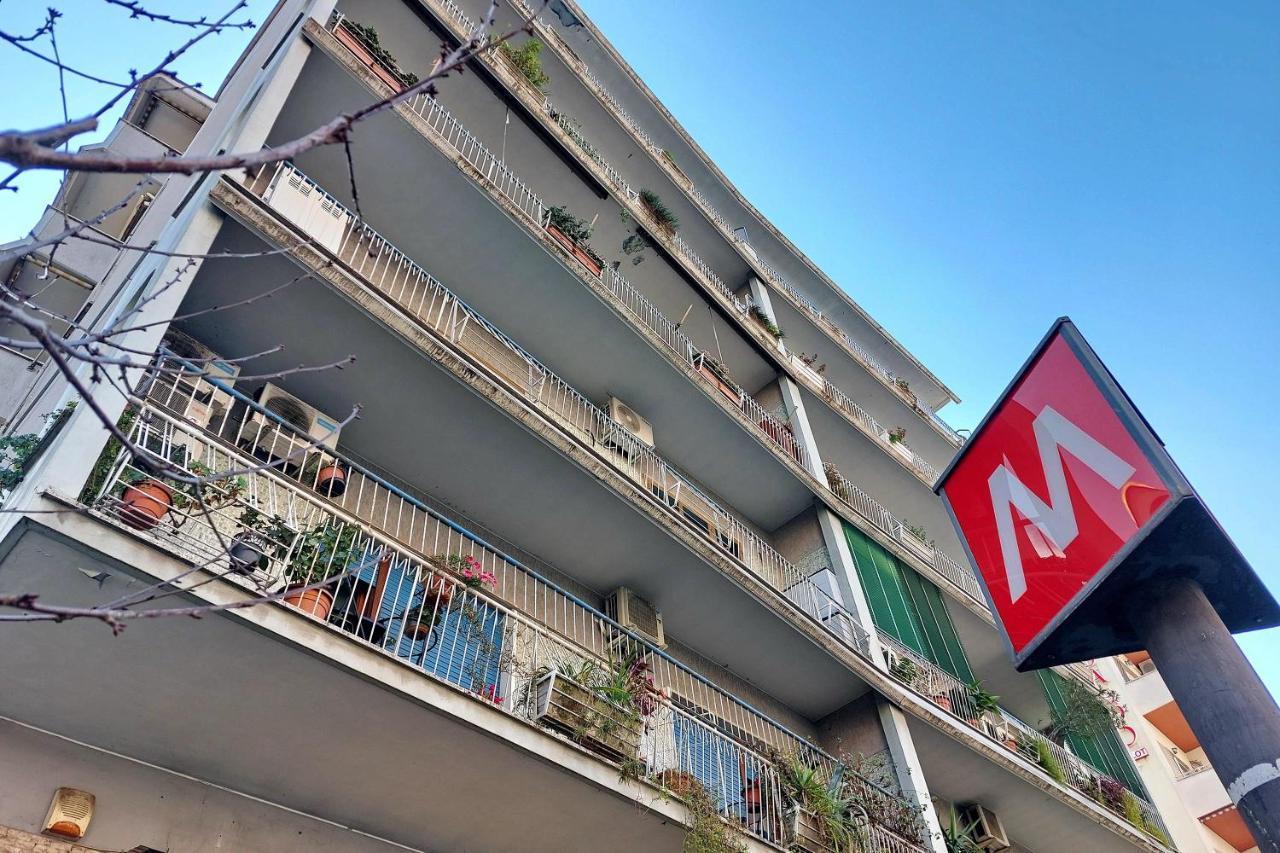 4Bnb - Cozy Albornoz Flat Rome Buitenkant foto