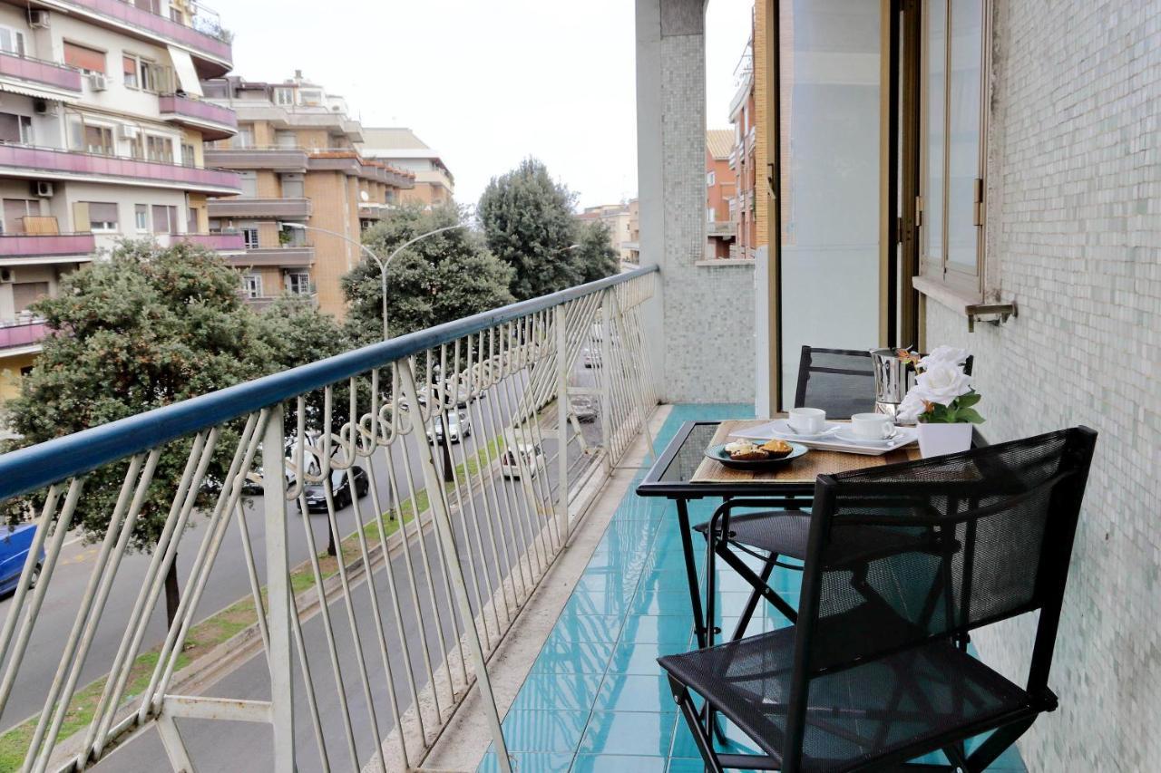 4Bnb - Cozy Albornoz Flat Rome Buitenkant foto