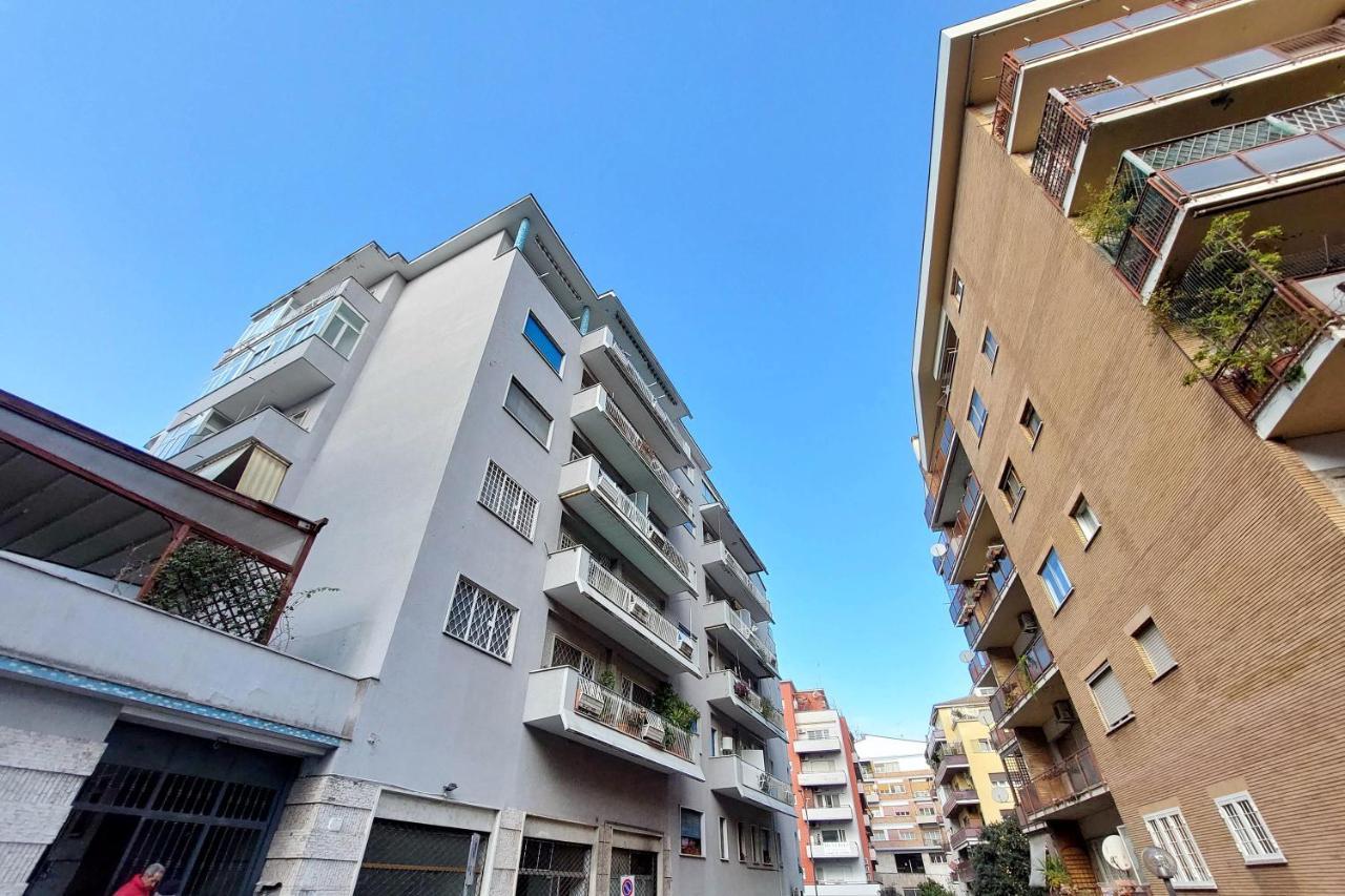 4Bnb - Cozy Albornoz Flat Rome Buitenkant foto