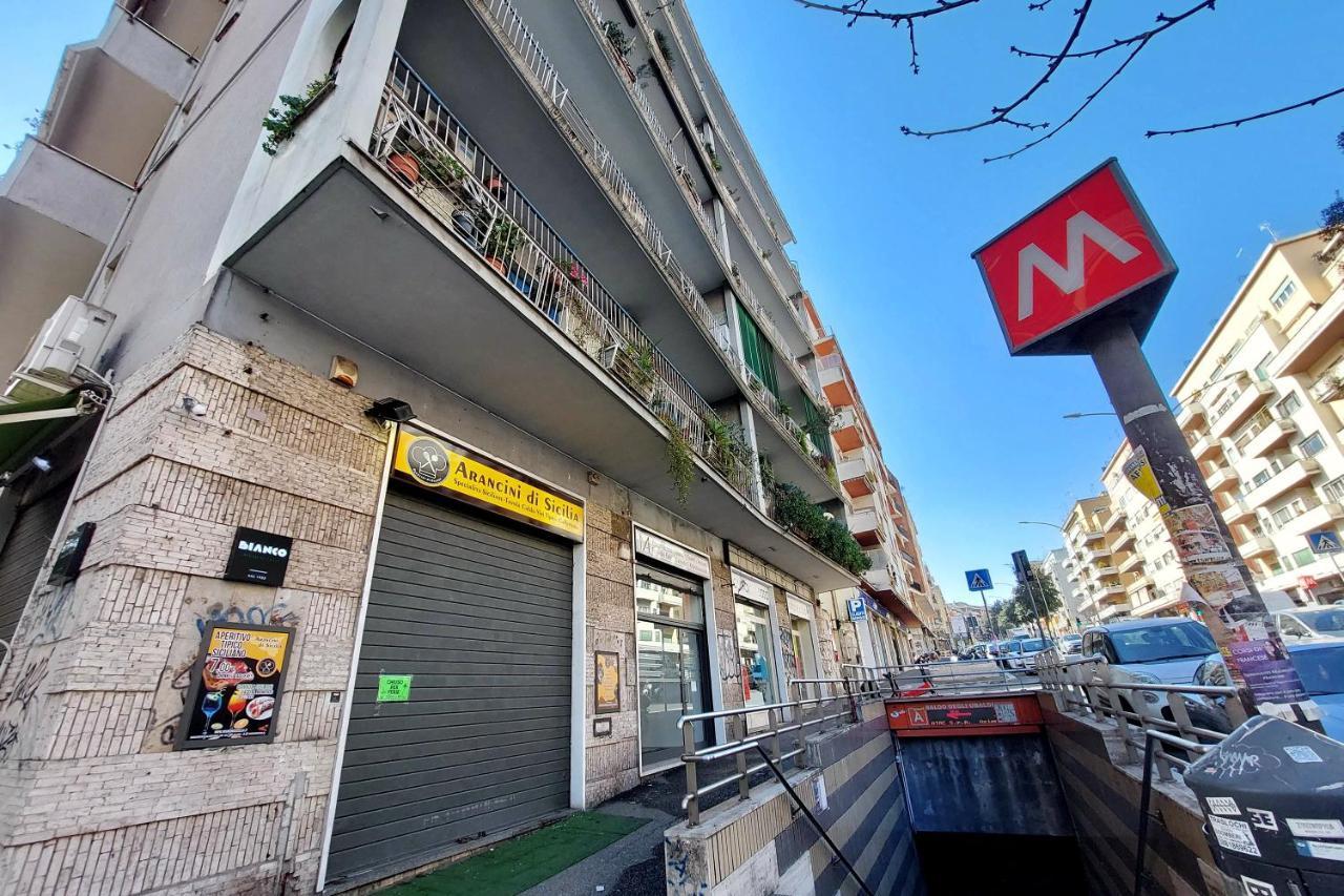 4Bnb - Cozy Albornoz Flat Rome Buitenkant foto